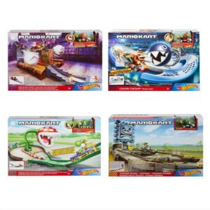 Pista Hot wheels Mario Kart