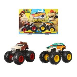 Monster Truck Hot Wheels: Bowser vs Donkey Kong