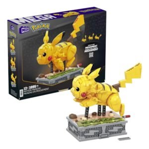 Pikachu Mecánico Kit de Bloques