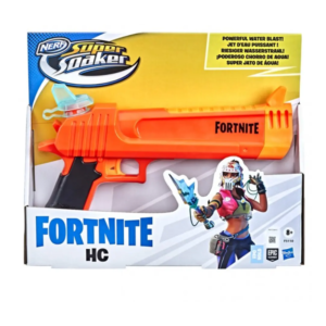 Nerf Super Soaker Fortnite Hc - Pistola De Agua