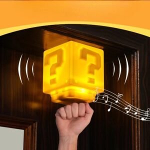 Lámpara Led Cubo Mario Bros Led Sonido USB